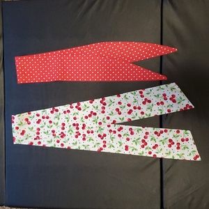 Pin-up rockabilly style headbands/scarves